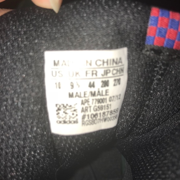 💚Adidas Men’s shoes. Good condition. - Picture 7 of 8